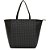 Bolsa Shopping Bag Jacquard Colcci Preto Feminino - Imagem 1