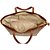 Bolsa Shopping Bag Jacquard Colcci Caramelo Feminino - Imagem 3