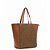 Bolsa Shopping Bag Jacquard Colcci Caramelo Feminino - Imagem 2