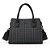 Bolsa Tote Jacquard Colcci Preto Feminino - Imagem 1