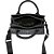 Bolsa Tote Jacquard Colcci Preto Feminino - Imagem 3