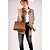 Bolsa Tote Jacquard Colcci Caramelo Feminino - Imagem 4