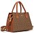 Bolsa Tote Jacquard Colcci Caramelo Feminino - Imagem 2
