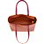 Bolsa Shopping Bag Sport Colcci Laranja Feminino - Imagem 3