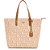 Bolsa Shopping Bag Colcci Bege Feminino - Imagem 1
