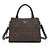 Bolsa Tote Monograma Colcci Cafe Feminino - Imagem 1
