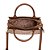 Bolsa Tote Monograma Colcci Bege Feminino - Imagem 3