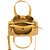 Bolsa Tote Colcci Floater Amarelo Feminino - Imagem 3
