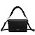 Bolsa Crossbody Colcci Trançado Preto Feminino - Imagem 1