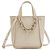 Bolsa Bucket Colcci Corrente Off White Feminino - Imagem 1