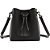 Bolsa Bucket Colcci Soft Preto Feminino - Imagem 1