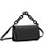 Bolsa Crossbody Colcci Sofy Preto Feminino - Imagem 2