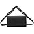 Bolsa Crossbody Colcci Sofy Preto Feminino - Imagem 1