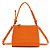 Bolsa Tote Colcci Relevo Laranja Feminino - Imagem 1