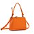 Bolsa Tote Colcci Relevo Laranja Feminino - Imagem 2