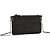 Bolsa Envelope Colcci Relevo Preto Feminino - Imagem 2