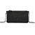 Bolsa Envelope Colcci Relevo Preto Feminino - Imagem 1
