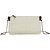 Bolsa Envelope Colcci Relevo Off White Feminino - Imagem 1