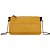 Bolsa Envelope Colcci Relevo Amarelo Feminino - Imagem 1