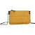 Bolsa Envelope Colcci Relevo Amarelo Feminino - Imagem 2