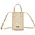 Bolsa Crossbody Colcci P23 Off White Feminino - Imagem 1