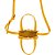 Bolsa Crossbody Colcci P23 Amarelo Feminino - Imagem 3