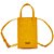 Bolsa Crossbody Colcci P23 Amarelo Feminino - Imagem 1