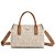 Bolsa Tote Colcci Logomania P23 Off White Feminino - Imagem 1