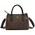 Bolsa Tote Colcci Logomania P23 Marrom Feminino - Imagem 1