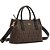 Bolsa Tote Colcci Logomania P23 Marrom Feminino - Imagem 2