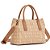 Bolsa Tote Colcci Logomania P23 Bege Feminino - Imagem 2