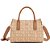 Bolsa Tote Colcci Logomania P23 Bege Feminino - Imagem 1