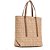 Bolsa Shop Colcci Logomania P23 Bege Feminino - Imagem 2