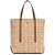 Bolsa Shop Colcci Logomania P23 Bege Feminino - Imagem 1