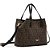Bolsa Bucket Colcci Logomania P23 Marrom Feminino - Imagem 2