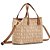 Bolsa Bucket Colcci Logomania P23 Bege Feminino - Imagem 2