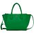 Bolsa Tote Colcci Details V23 Verde Feminino - Imagem 1