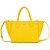 Bolsa Tote Colcci Details V23 Amarelo Feminino - Imagem 1