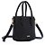 Bolsa Tote Colcci Logo Metal V23 Preto Feminino - Imagem 2
