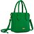 Bolsa Tote Colcci Logo Metal V23 Verde Feminino - Imagem 2