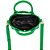 Bolsa Tote Colcci Logo Metal V23 Verde Feminino - Imagem 3