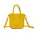 Bolsa Tote Colcci Logo Metal V23 Amarelo Feminino - Imagem 1