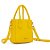 Bolsa Tote Colcci Logo Metal V23 Amarelo Feminino - Imagem 2