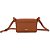 Bolsa Crossbody Colcci Small V23 Caramelo Feminino - Imagem 1