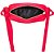 Bolsa Crossbody Colcci Small V23 Rosa Feminino - Imagem 3