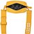 Bolsa Crossbody Colcci Signature V23 Amarelo Feminino - Imagem 3