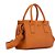 Bolsa Tote Colcci V23 Caramelo Feminino - Imagem 2