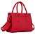 Bolsa Tote Colcci V23 Vermelho Feminino - Imagem 2