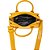 Bolsa Tote Colcci V23 Amarelo Feminino - Imagem 3