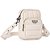 Bolsa Camera Bag Colcci Matelassê V23 Off White Feminino - Imagem 2